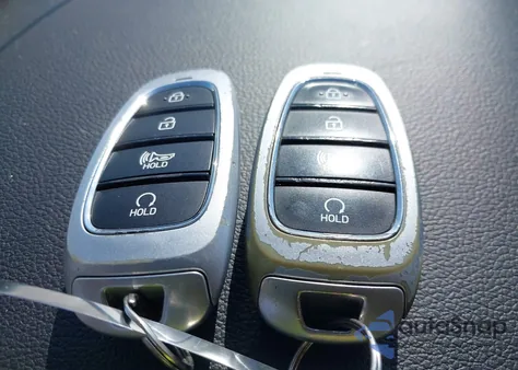 2021 Hyundai Santa Fe Sel from USA, damaged, VIN 5NMS24AJ4MH353199